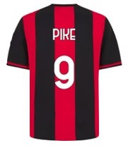 1 pike tony football shirt for oos