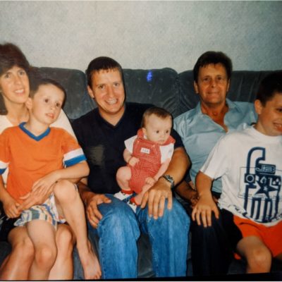 10 ron with albert wendy and franklin children1