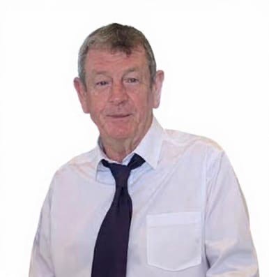 A3 framed photo and front