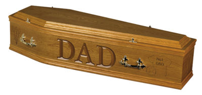 Artiste coffin dad medium oak