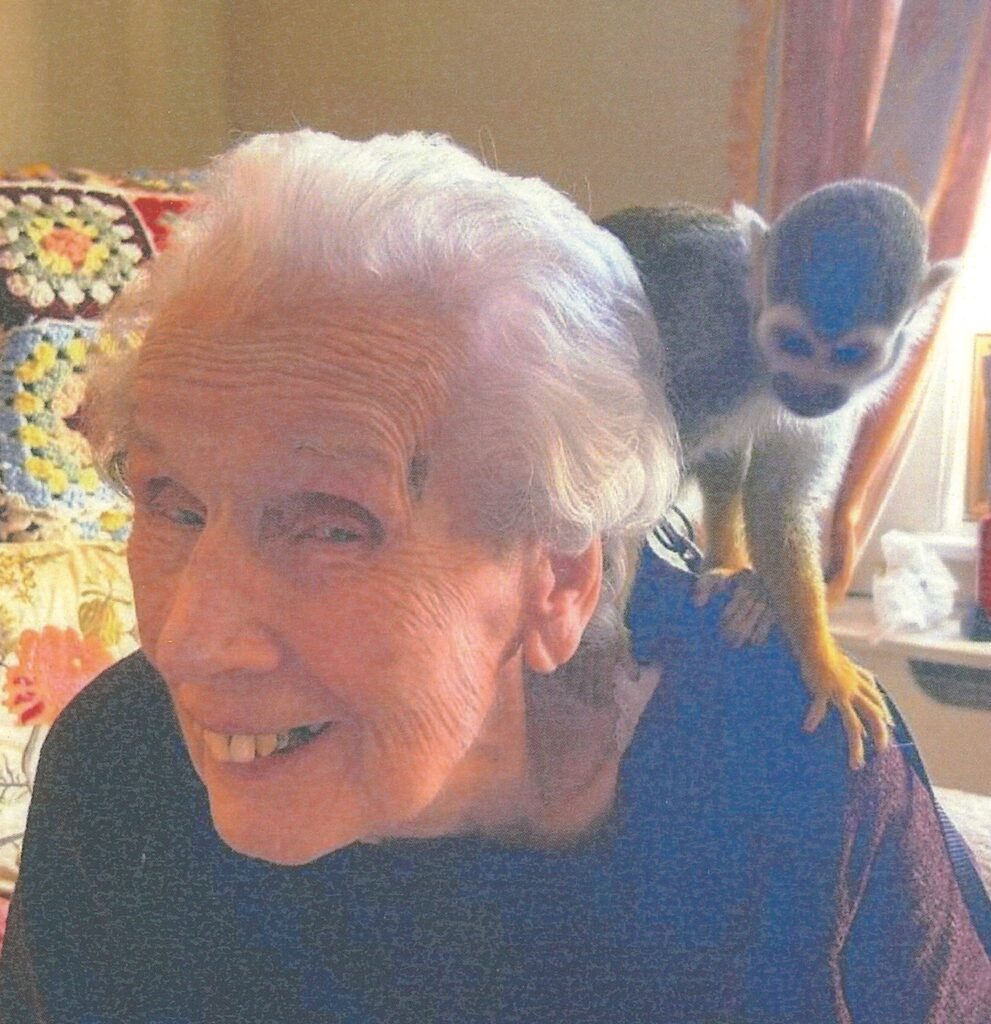 Buckingham mavis