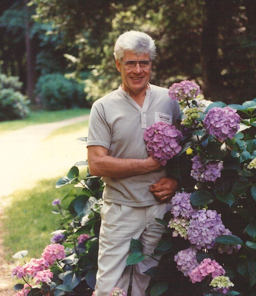 Curtis holding photo