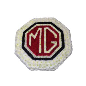 Car badge mg