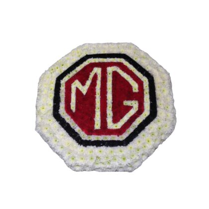 Car badge mg
