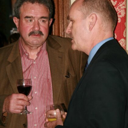 Chris rogers and dr mark juniper 2012