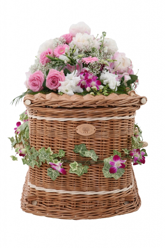 Wicker & Willow Coffins & Caskets, Swindon Hillier Funeral Service