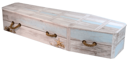 Driftwood coffin