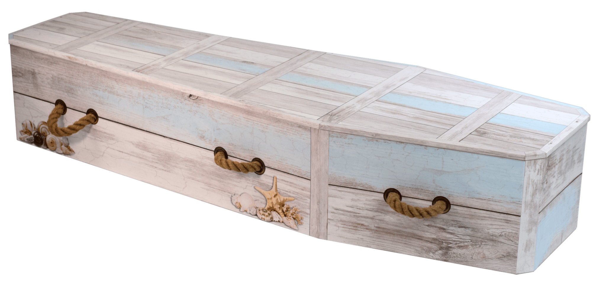 Driftwood coffin Driftwood coffin