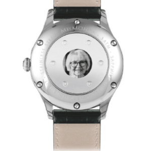 Even lid with photo engraving Even lid with photo engraving