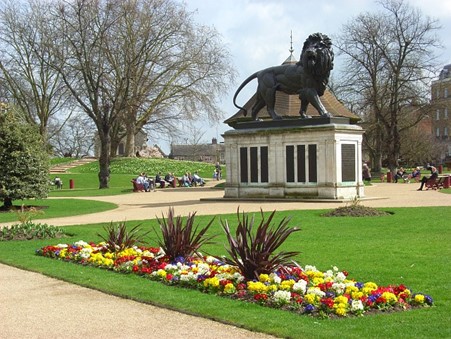 Forbury gardens