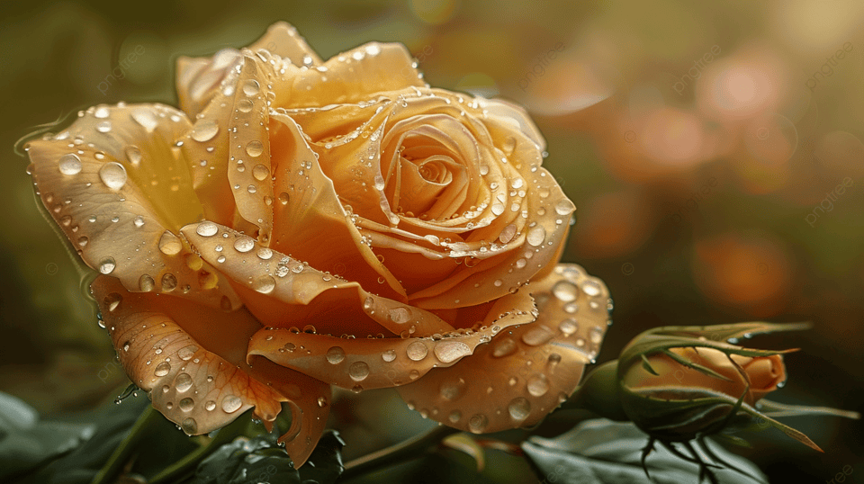 Golden rose
