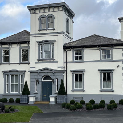 Kingshill house front