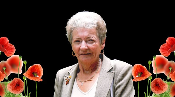 Luckman margaret rose holding photo