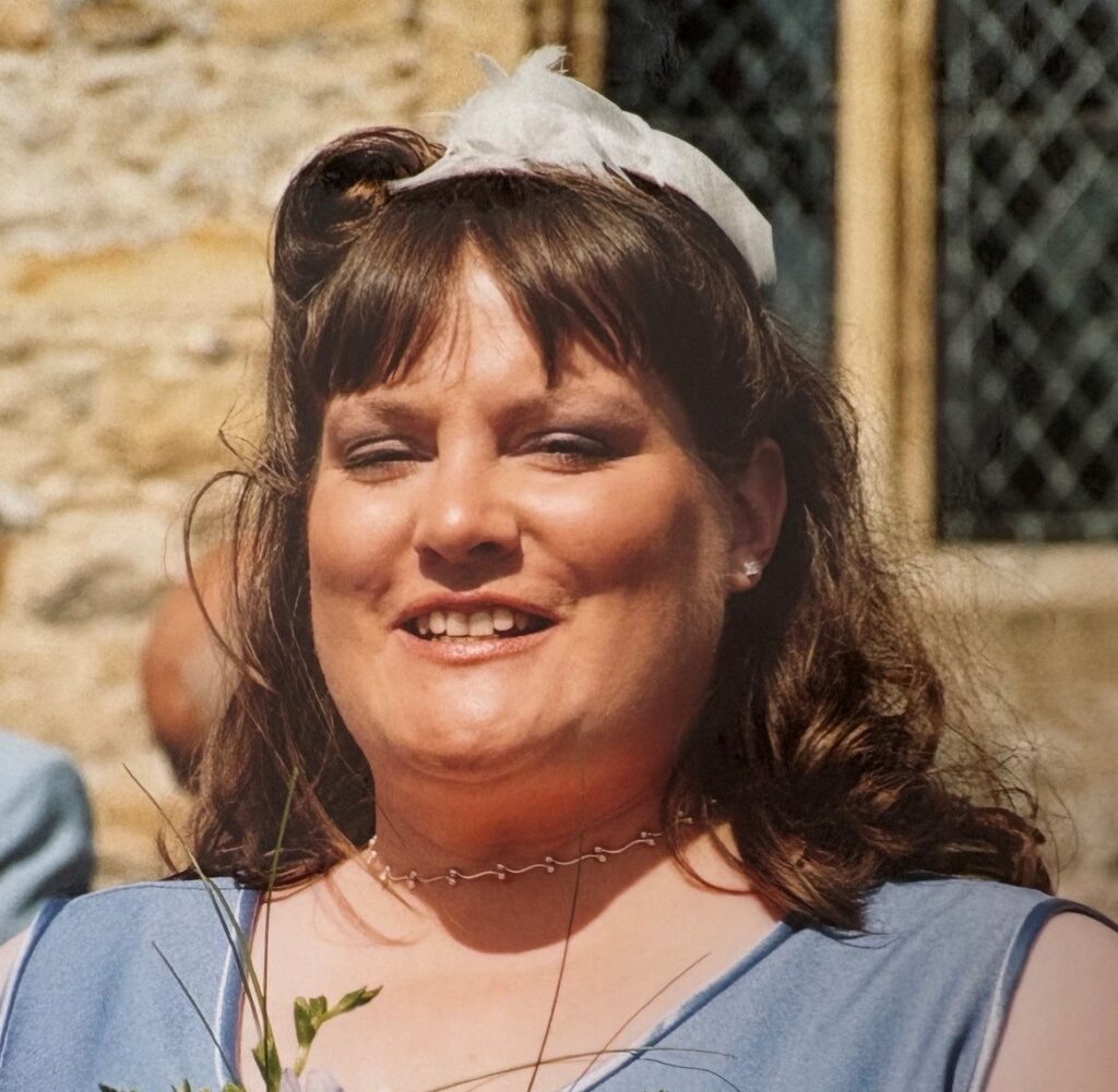 Matthews diana holding photo