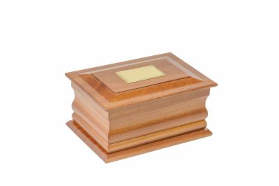 Mahogany Casket