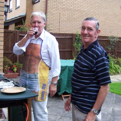 Me and tony
