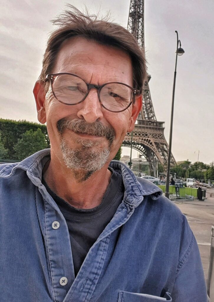 Michael perkins holding image