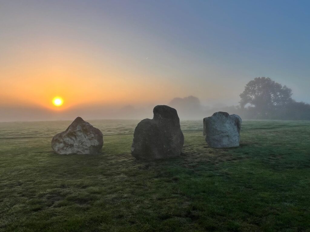 Misty morning
