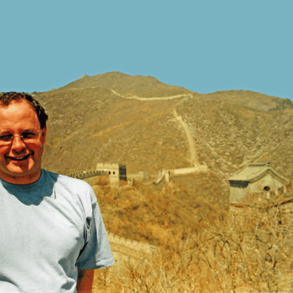 Nick at great wall