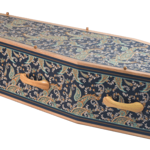Paisley coffin