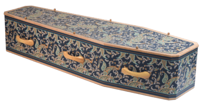 Paisley coffin