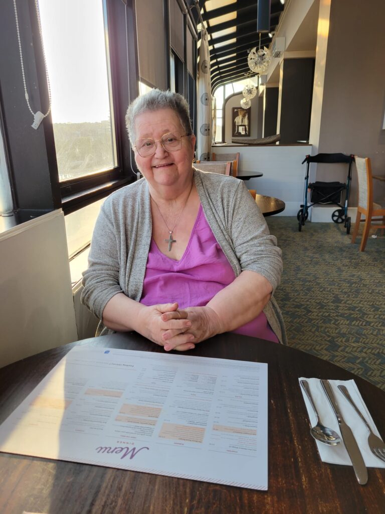 Patricia docketty charity donation online photo