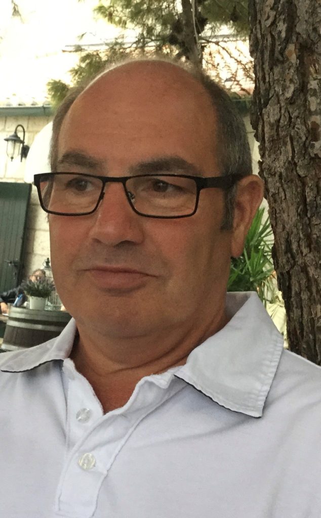 Robert bamber holding photo