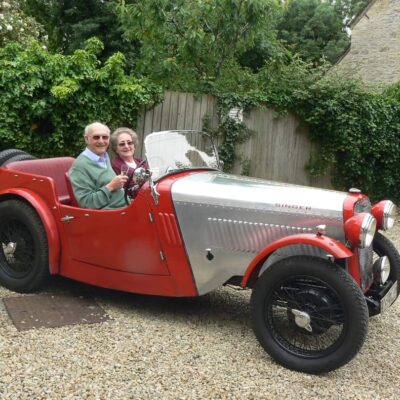 Tony & shirley
