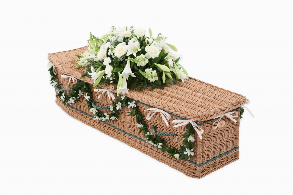 Wicker & Willow Coffins & Caskets, Swindon Hillier Funeral Service