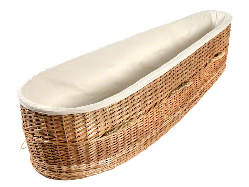 Wicker & Willow Coffins & Caskets, Swindon Hillier Funeral Service