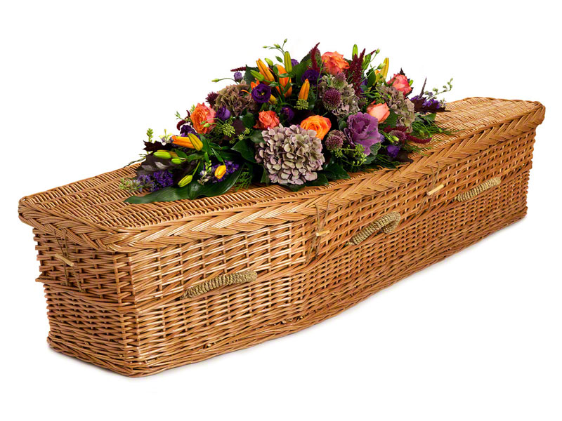 Wicker & Willow Coffins & Caskets, Swindon Hillier Funeral Service