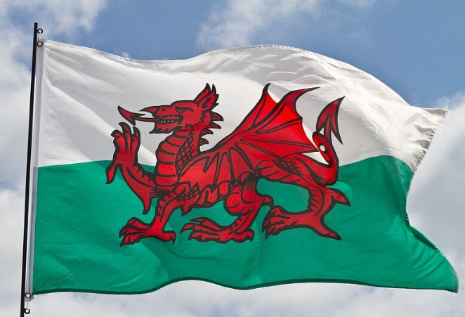 Welsh flag 1