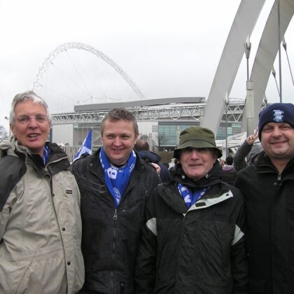 Wembley way 2011