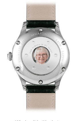 Window lid with photo Window lid with photo