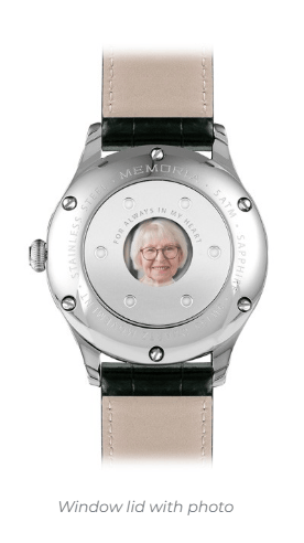 Window lid with photo Window lid with photo