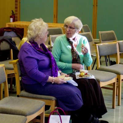 Ladies at the Hillier Bereavement Support Group