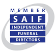 SAIF Independent Funeral Directors logo SAIF Independent Funeral Directors logo