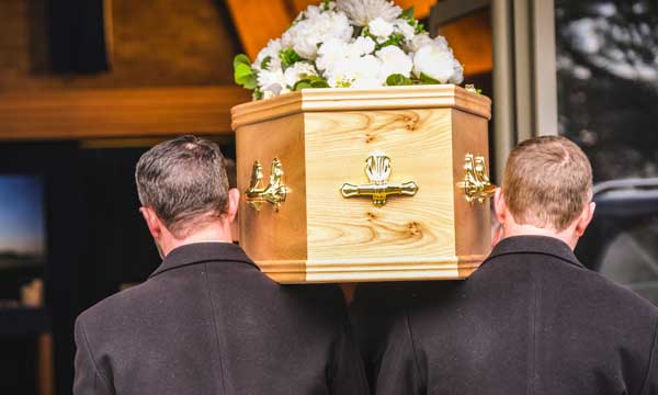 Care of the deceased