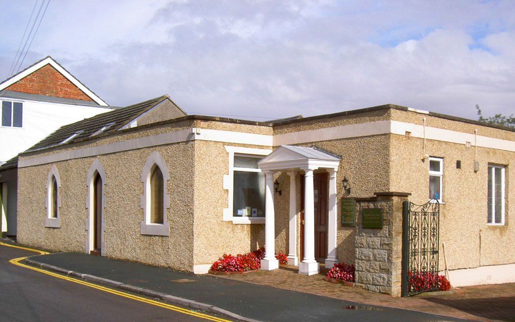 Hillier Chapel of Rest, The Broadway