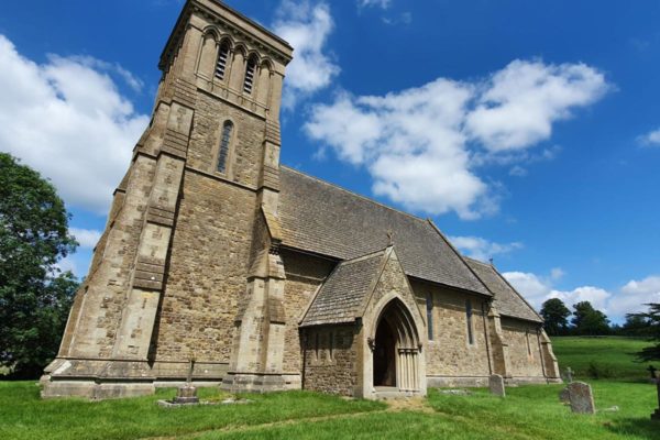 Churchyard burial