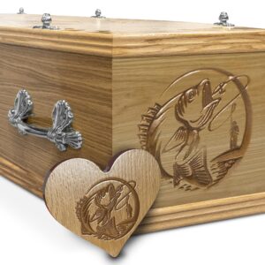 End fishing heart