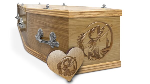 End fishing heart