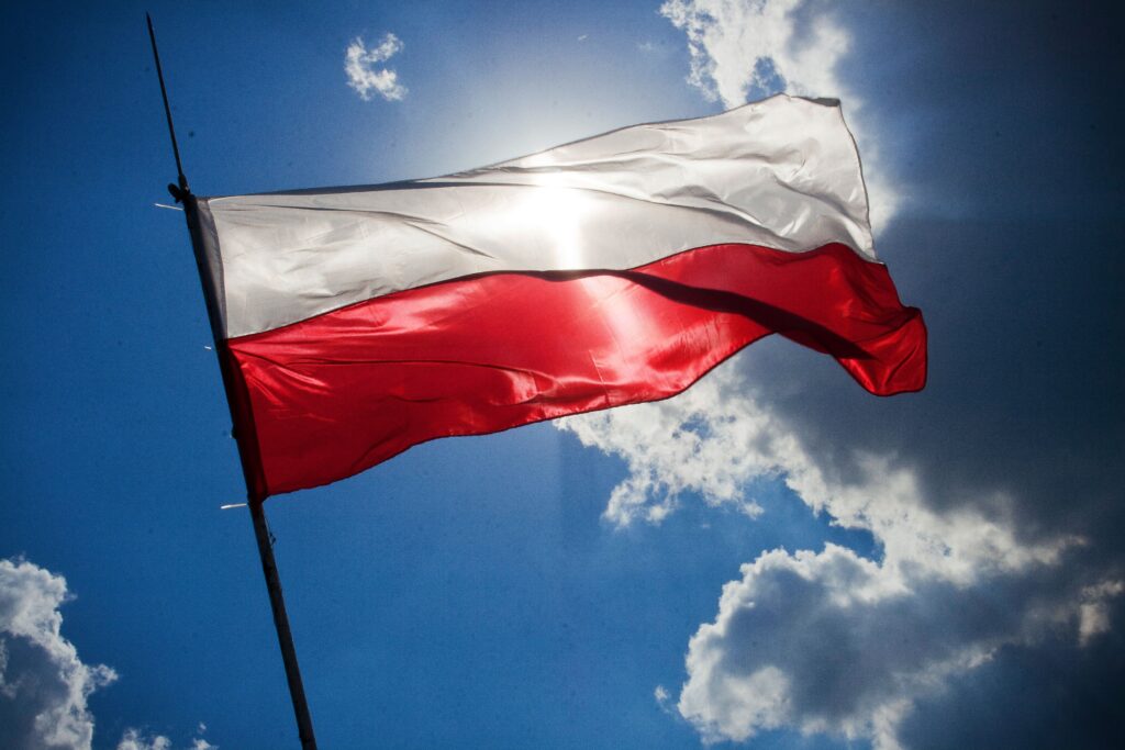 Flag poland polish 5611