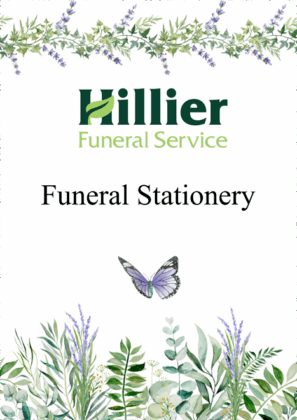 Funeral stationery brochure v3 cover
