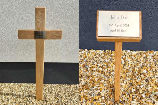 Grave marker