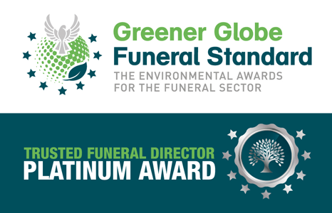 Greener globe platinum badge