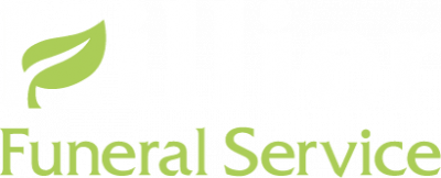 Hillier funeral service logo white