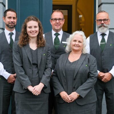 Hillier welcome team image