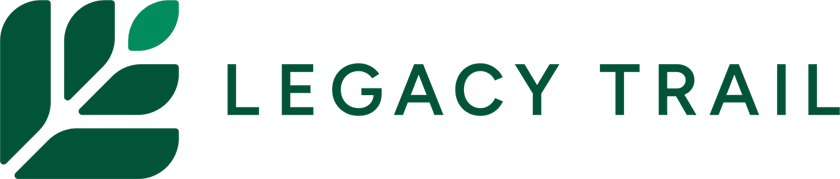 Legacy trail logo