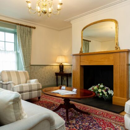 Lime kiln house arrangement room 1